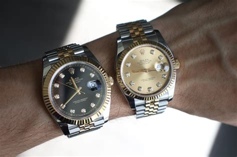 41 vs 36 rolex|rolex datejust 36mm vs 41mm.